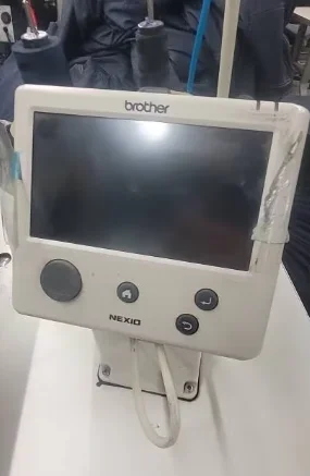 

1PCS Used but Ok Dismantling Display Screen Operation Panel for Brother 311 311HN BAS-311HN-05A Industrial Sewing Machine