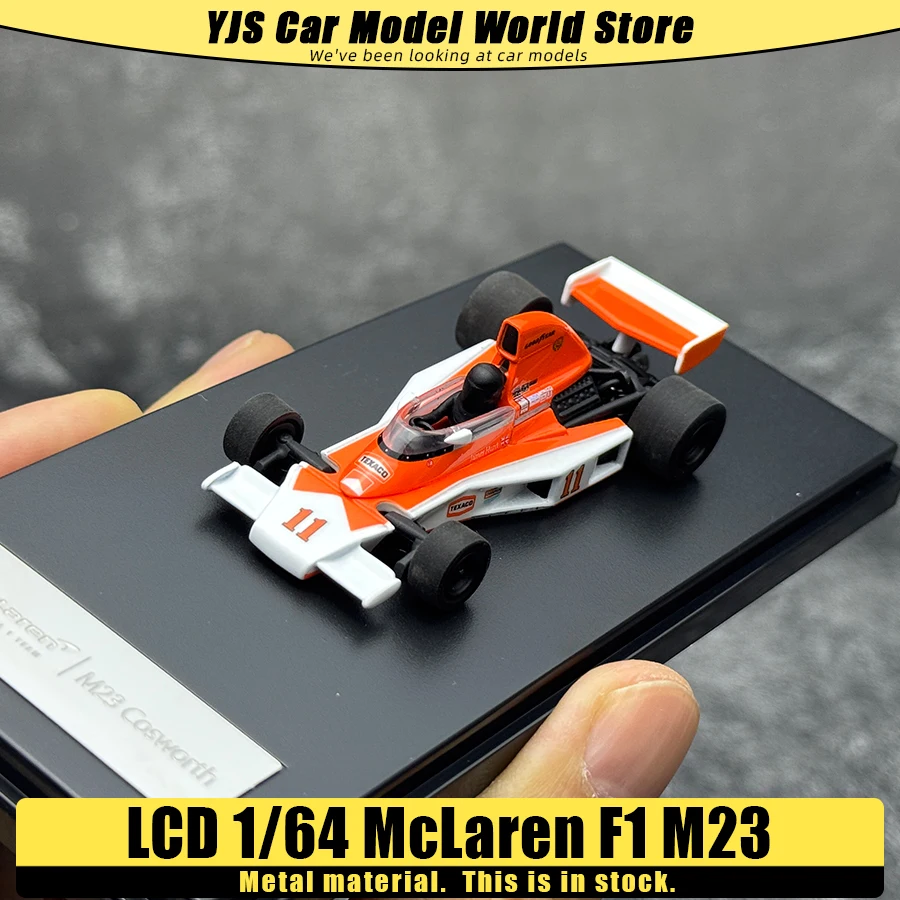 Масштабная-модель-гоночного-автомобиля-mclaren-f1-m23-1-64-из-коллекции-lcd