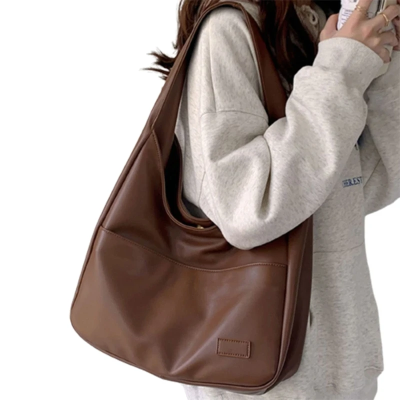 Trendy Women's Summer Tote Bag Fashionable and Versatile PU Handbag for Everyday Use