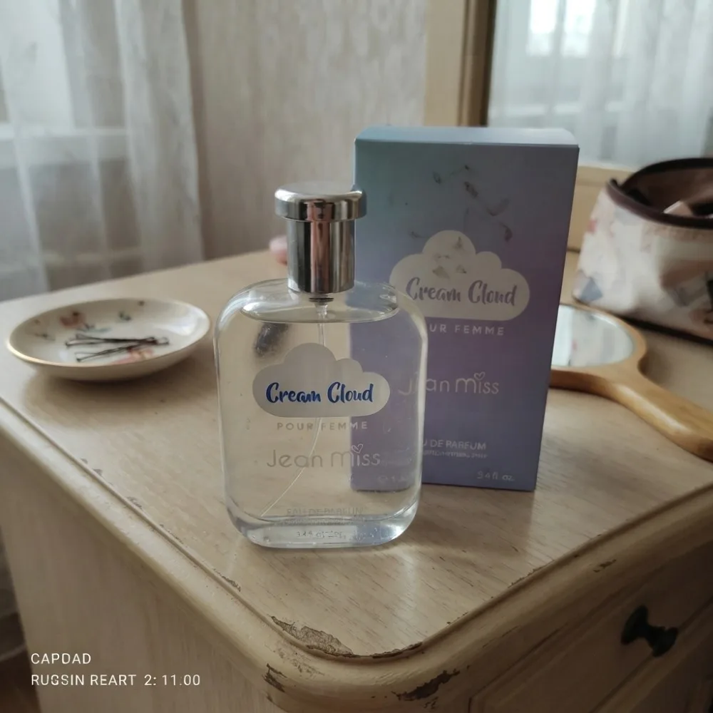 100ML Cream Cloud Perfume Long-lasting Fruity Floral Woody Fragrance Fresh Light Body Mist For Women Unique Casual Date Gift view 6