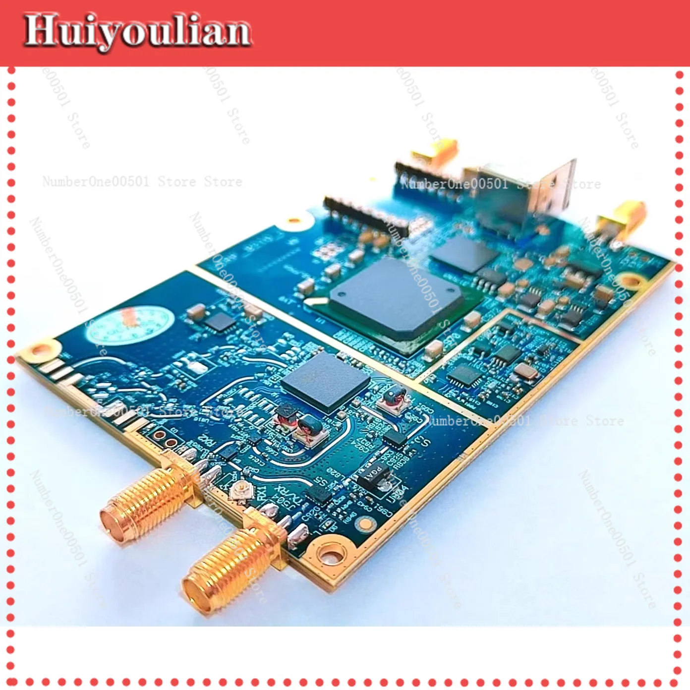 

B200 Software Defined Radio SDR RF Receiver Development Board Open Source UHD Support Compatible
