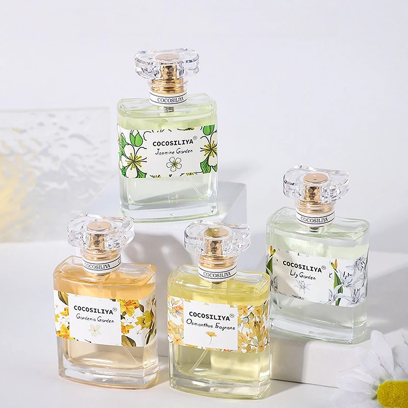 عطر جديد 50 مل عطر زهري يدوم طويلاً أوسمانثوس روز لافندر جاردينيا أو دو برفوم للجنسين ماركة عطر أصلية #2