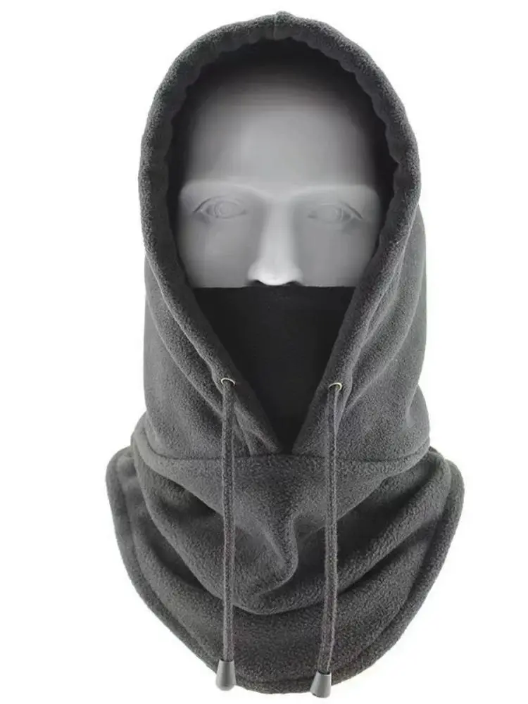 AliExpress Warm Winter Cap Windproof Polar Fleece Cycling Balaclava Mask Adjustable Thermal Cold Proof Unisex Neck Cover Motocycle Ski Mask
