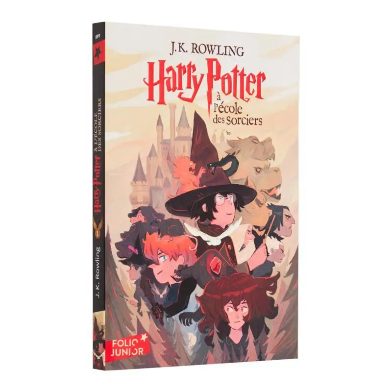 

Harry Potter Edition 2023 Volume 1 Harry Potter At The Sorcerers School JK Rowling Gallimard Jeunesse 9782075187541 Book
