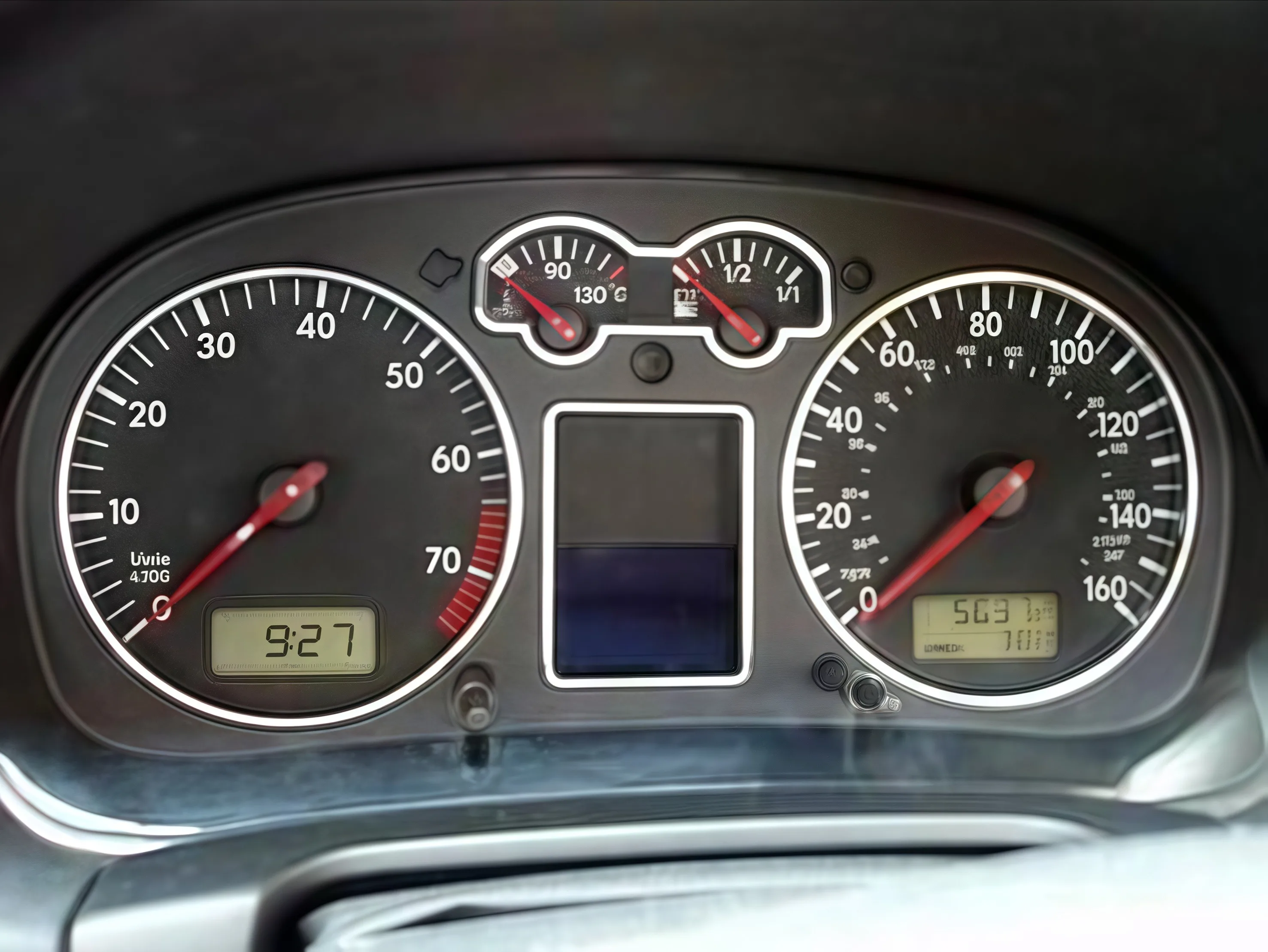 Chrome Gauge Speedometer Bezel Ring Cover for VW Golf MK4 (98-05) / VW Eurovan T4 Long Nose (97-03) / VW Passat B5 (97-01)