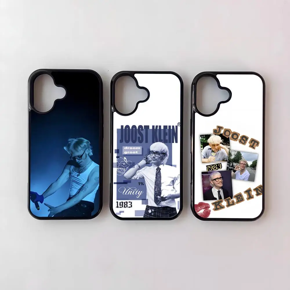 I Love Joost Klein Phone Case For SAMSUNG Galaxy S26 S25 S24 S23 S22 S21 S20 FE Plus Ultra Cover