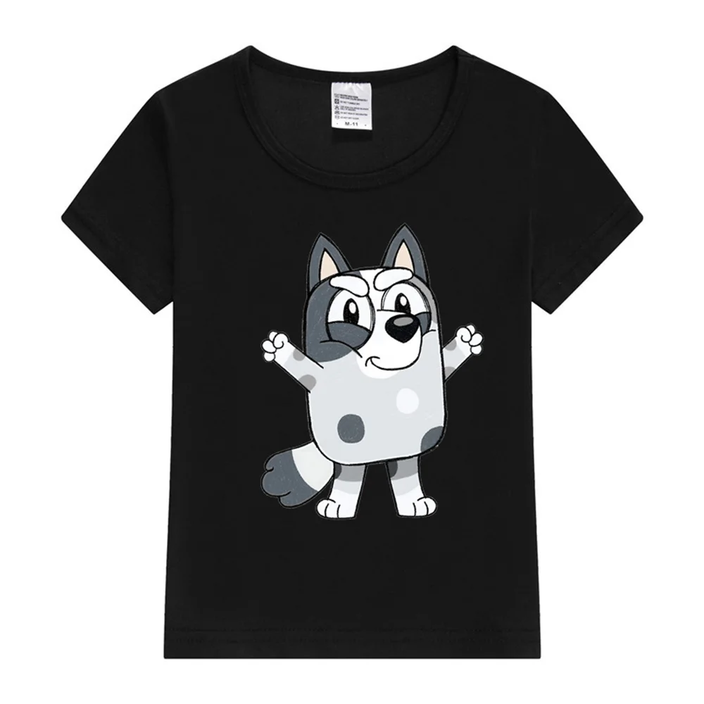 Boys Full Print Tees 1-6Age Cartoon Fashion Costume Children Simple Thin Cotton Soft Cute Tops Baby New Summer Clothing