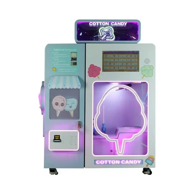 

Best Automatic Commercial Cotton Candy Machine Professional Vending Machine High Visibility Top Sale Vending Machine
