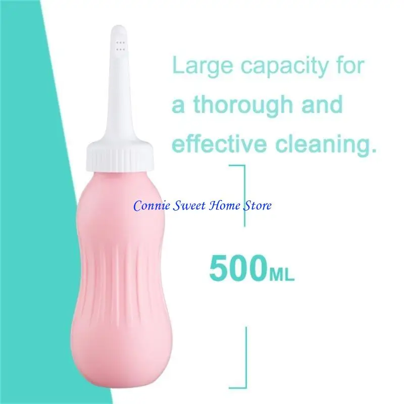 LXAF Handheld Bidet Sprayers Feminine Hygienes Clean Bottles Portable Bidet Private Flushing Device for Personally Cleaning