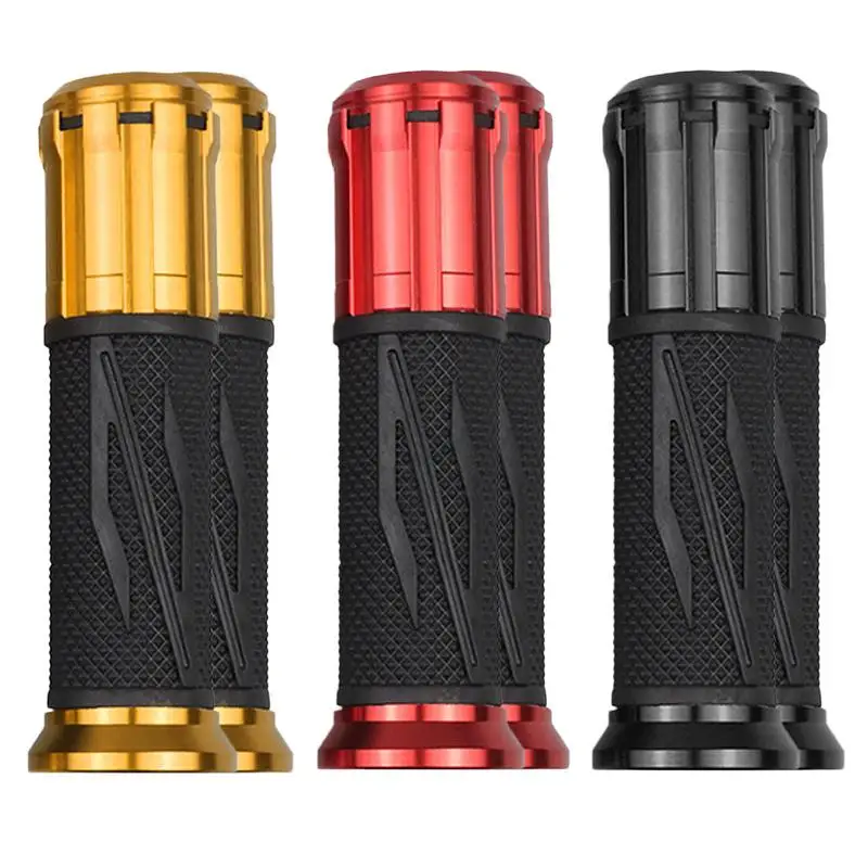 

For Handle Cover Motorcycle Hand Grip Covers Handle Grip Cover Motorcycle Grips Scooter Grips Anti-Slip Sleeve Handlebar Cover