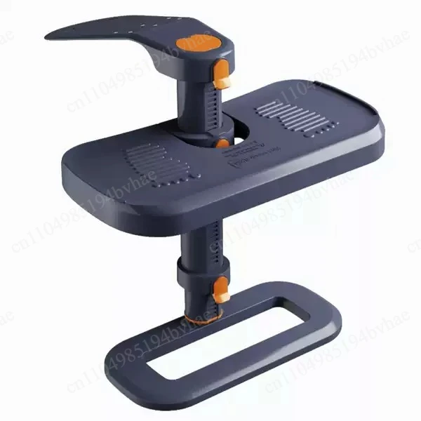 

The safety seat is equipped with a foldable foot pedal and is universal