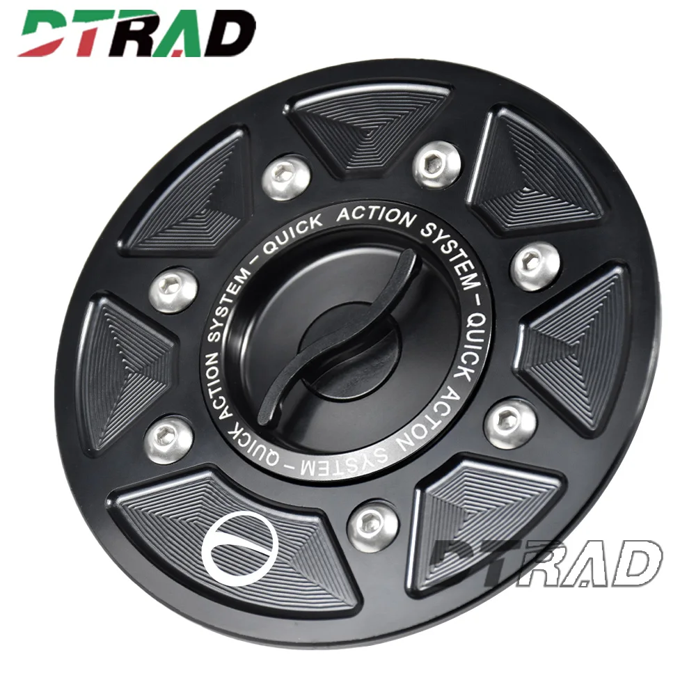 دراجة نارية الإفراج السريع غطاء خزان الوقود لكاواساكي Versys-X 250/300 2017-2025 Versys Klz 1000 2019-2025 الملحقات #6