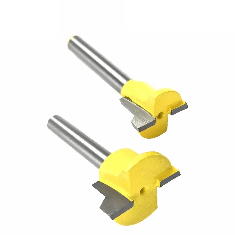 1/4" Shank Molding Router Bit Drawer Lock Tenon Knife Plug Wood Milling Cutter Door Woodworking Mitered Tool