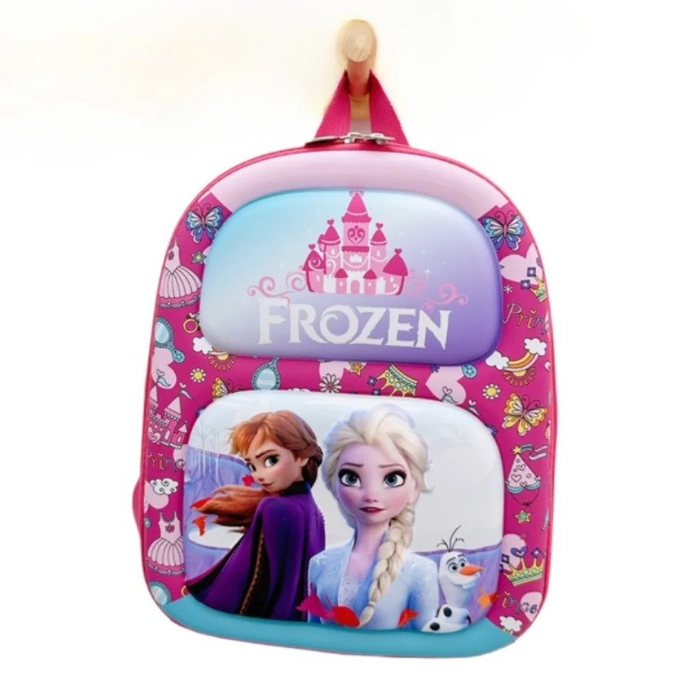 

New Popular Cute Kindergarten Backpacks Cartoon Character Princess Elsa Breathable Simple Large Capacity Children's Backpacks