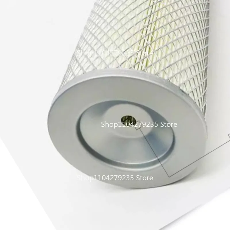 

Suitable for Air Filter Element (K1025+cyclone Cover) - Forklift Accessory Air Filter Mesh Cover
