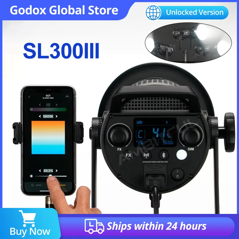 Godox SL300III SL-3…