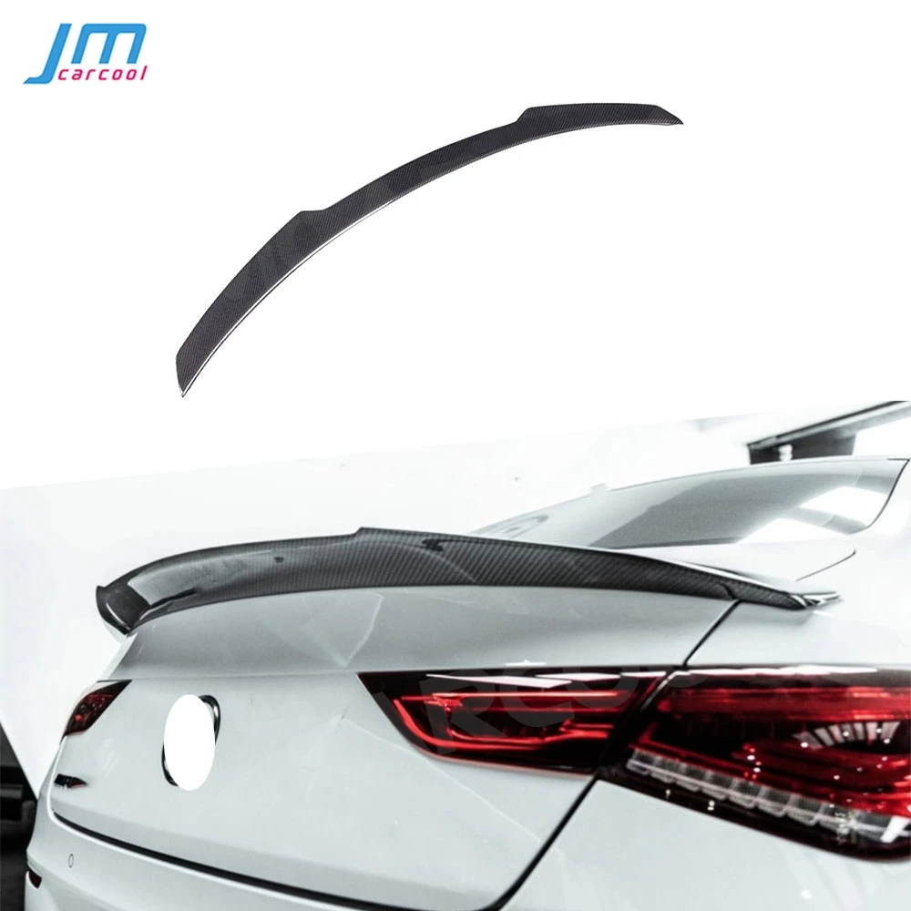 

Rear Trunk Spoiler For W118 C118 For Mercedes Benz CLA Class CLA35 CLA180 CLA200 CLA250 CLA45 AMG Line 2019-2024 Carbon Fiber