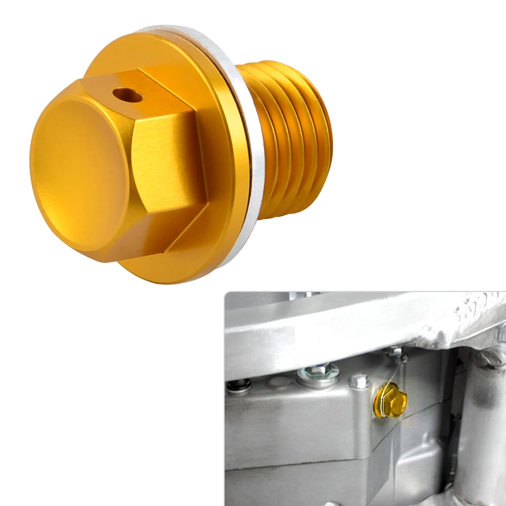 M14XP1.5 Magnetic Oil Drain Plug Bolt For Yamaha FZ6R YZF-R1 YZF-R6 YZF R1 R6 FZ-07 FZ-09 MT-07 MT-09 MT 07 MT 09 XSR900 FZ400 - Image 6