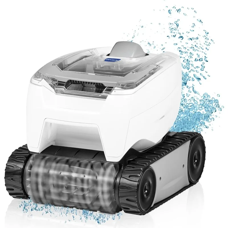 

Роботизированный очиститель бассейна P724, легкий энергоэффективный очиститель, идеально подходящий для встраиваемых бассейнов до 36 футов, очищает в качестве