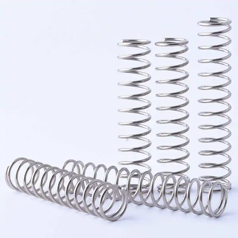 1Pcs Length 60-200mm Wire Dia1.5/1.6mm 304 Stainless Steel Compression Spring Outer Dia10-25mm Shock Absorption Return Spring