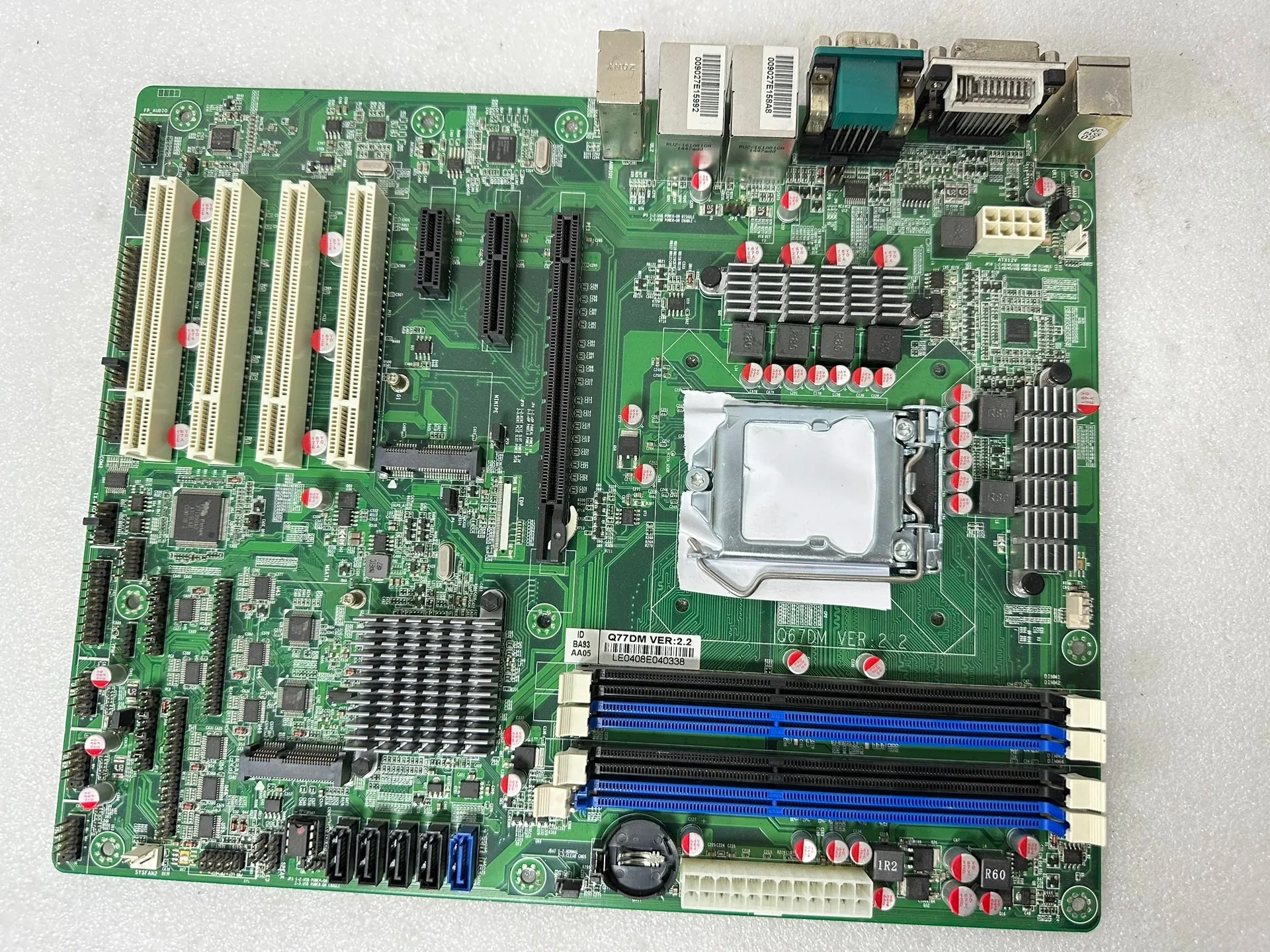 العلامة التجارية الشهيرة - اللوحة الأم لآلة التحكم الصناعي لوحة كبيرة Q67DM الإصدار: 2.2 اللوحة الأم الصناعية (اختبار وشحنها) #5