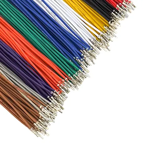 Zestaw złącze JST 1.25mm JST-GH złącza 1.25 ze wstępnie zaciskanymi kablami 28AWG, obudowa złącza GH 1.25mm (GH-Kit)