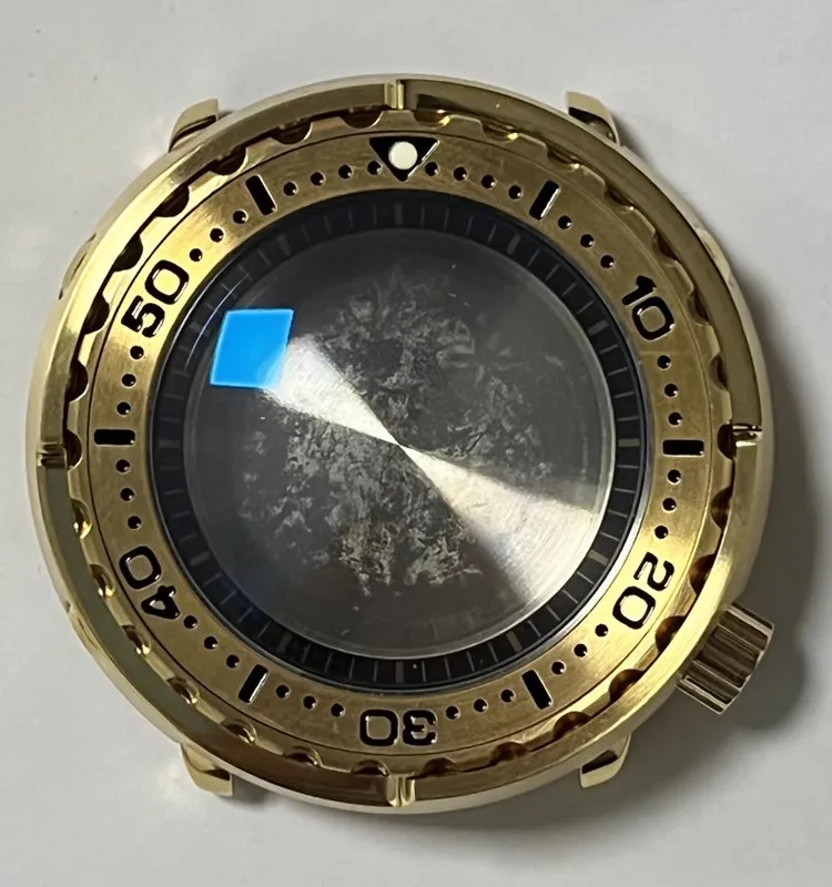 

Black Tuna Can SBBN031 Diving Watch Conversion for NH35A/NH36A Aqua Ghost SBBN015