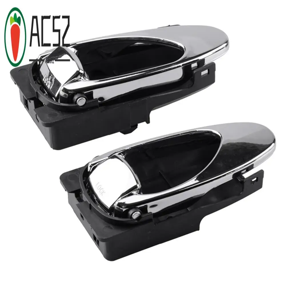 AC52-2Pcs Car Interior Door Handle For Daewoo Leganza 1997 1998 1999 2000 2001 2002 Accessories