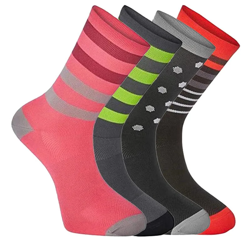 

High New Quality Professional Brand Sport Socks Breathable Road Bicycle Socks Outdoor Sports Racing Cycling Socks