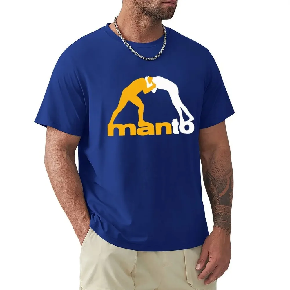 New MANTO Brazilian Jiu Jitsu T Shirt Harajuku Short Sleeve T-shirt Polyester Graphics Tshirt Tops