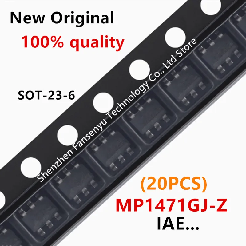 (20piece)100% New MP1471GJ-Z ( AEJ ) MP1471GJ MP1471 IAEJG IAEJF IAEJD SOT23-6 Chipset