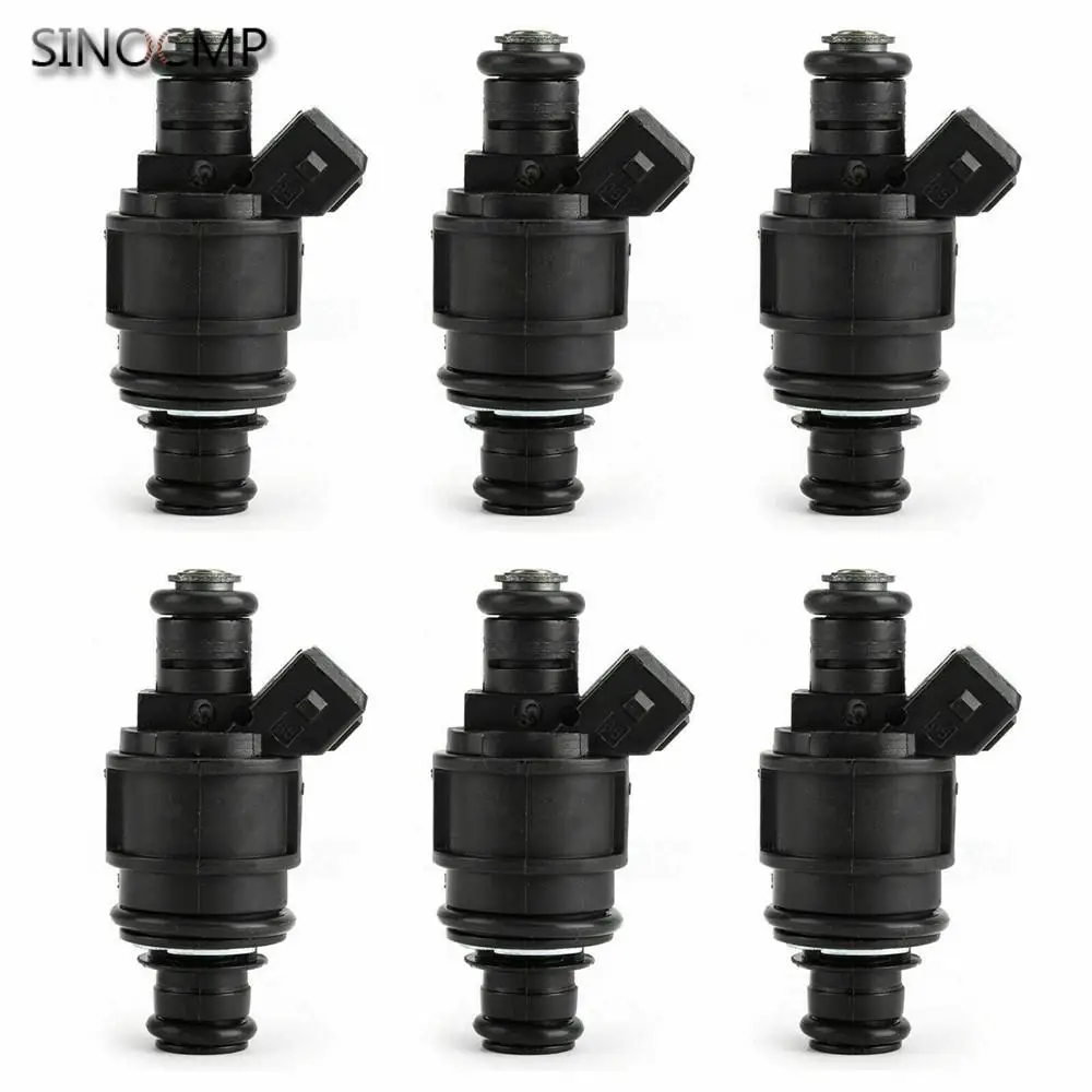 6pcs Fuel Injectors Nozzle 90536149 5WK93151 For Vauxhall Astra 1998-2007 Zafira 1998-2005 MK1 1.8 16V Engine Part Fuel Injector