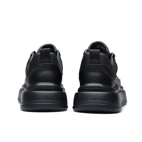 Autumn new thick sole versatile lightweight soft sole breathable sports and leisure shoes for men 240903
