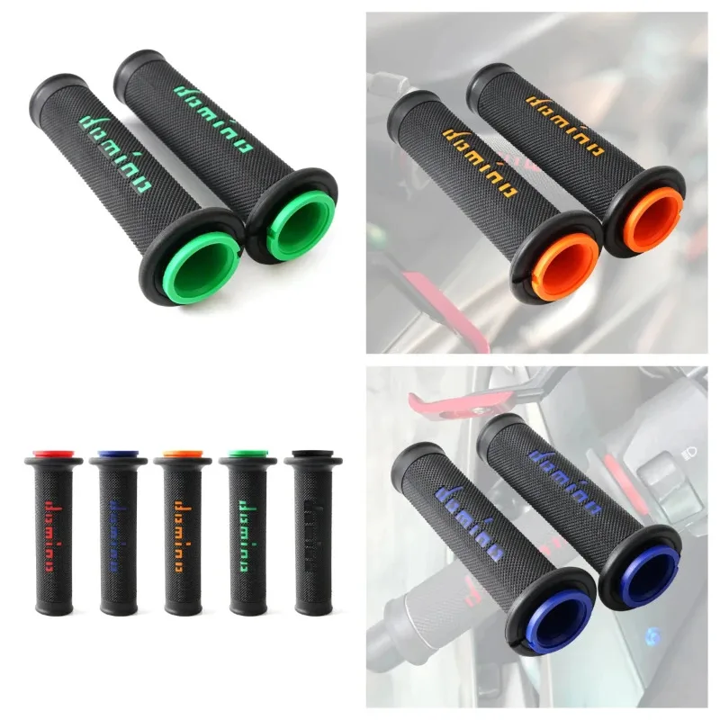 Motorcycle Domino Handle Grips 22mm for Aprilia GPR125/GPR250/RS457/RS660/RSV4/Tuono 660/Tuono V4