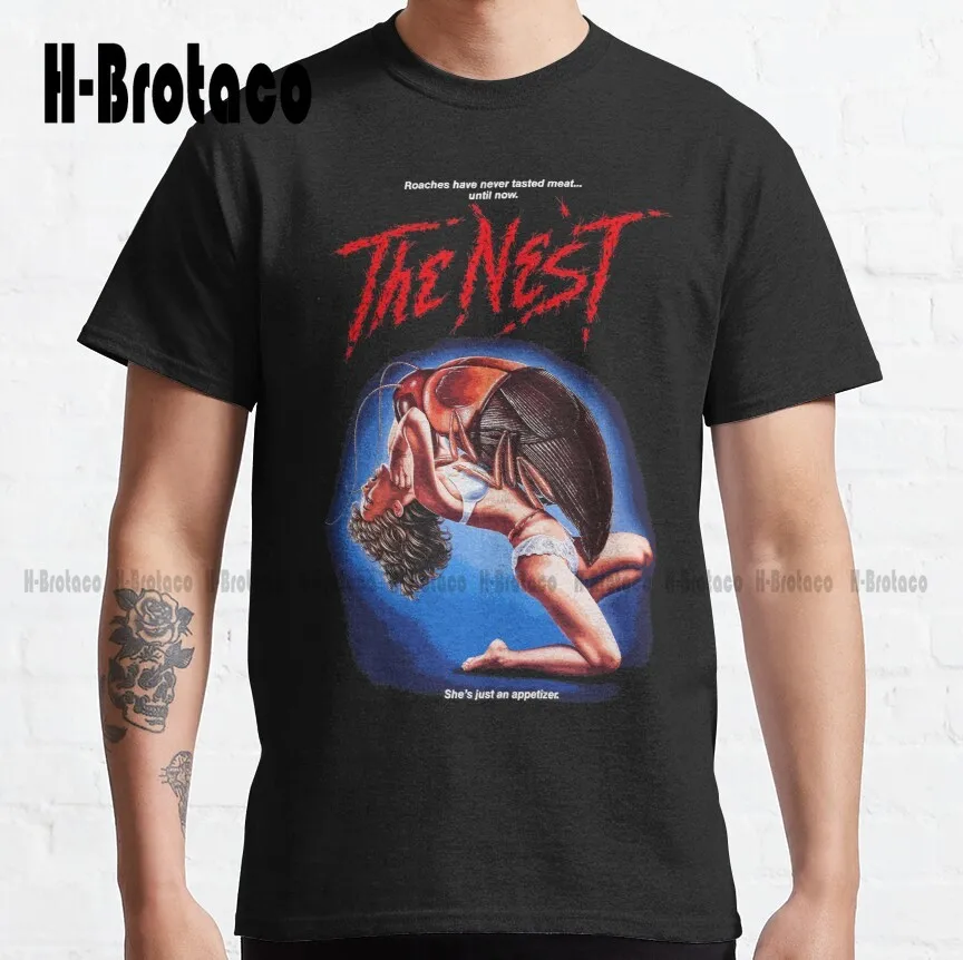 The Nest Classic T-Shirt High Quality Cute Elegant Lovely Kawaii Cartoon Sweet Cotton Tee Shirts Xs-5Xl Unisex Digital Printing