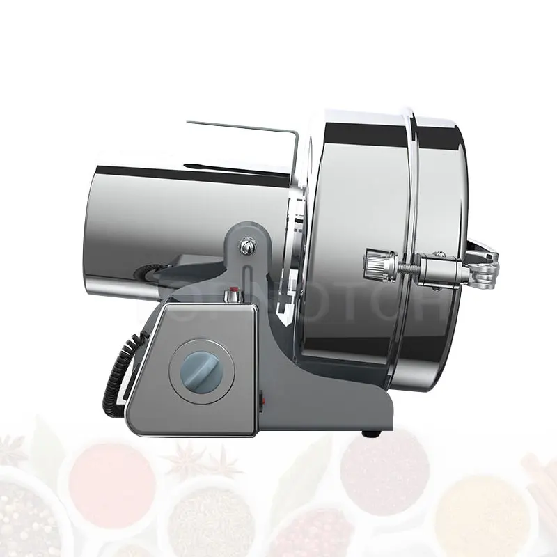 

Multifunctional 800g Grain Spice Dried Chili Flour Powder Mill Grinding Machine Rice Gristmill Home Powder Crusher