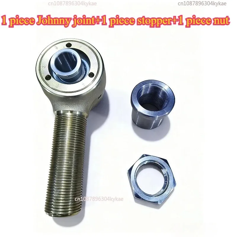 Suitable for 4130 1.25 Haim Joint Johnny Joint SUV Reconstruction 1 1/4 Biased Rod End Kit，3/4“ 9/16“
