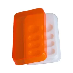 Shade Compact Portable Dental Esthetics Resin Mixed with The Cover Box 8 Hole Mixing Box Oral Palette Shading Box