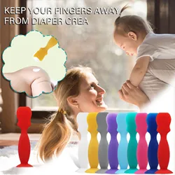 Baby Diaper Rash  Applicator Baby  Spatulas With Suction Cup Silicone Brush Kitchen Accessories Cozinha Utensilios Home Decor