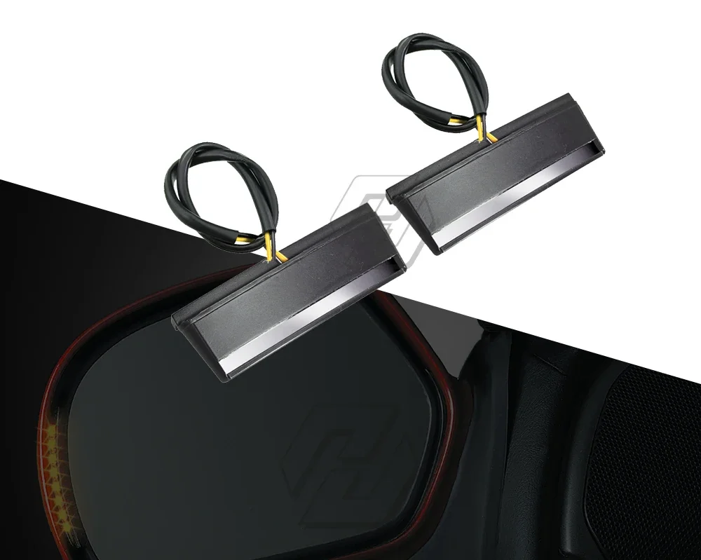 

Светодиодный чехол для боковых зеркал мотоцикла с указателями поворота для Honda Gold Wing Gl1800 GL 1800, зеркало 2001-2017