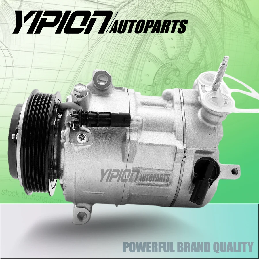 

CAR AIR AC Compressor For CHEVROLET MALIBU 1.5L 2016 2017 2018 2019 2020 2021 1522335 1522384 1522399 84005713 84139372 84364335