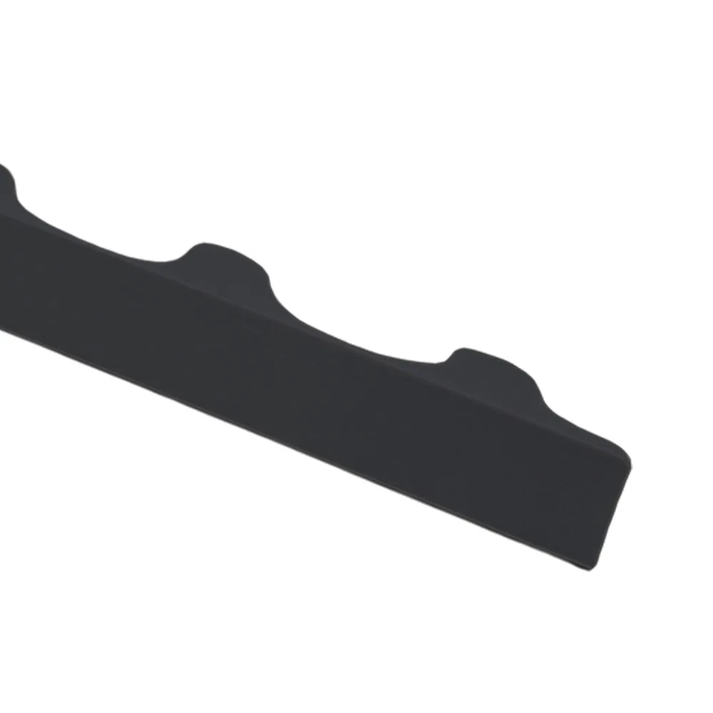 5 PCS Silicone Stove Gap Cover Heat Resistant Black Kitchen Gap Filler Easy Install Cuttable Oven Gap Cover Kitchen Countertop