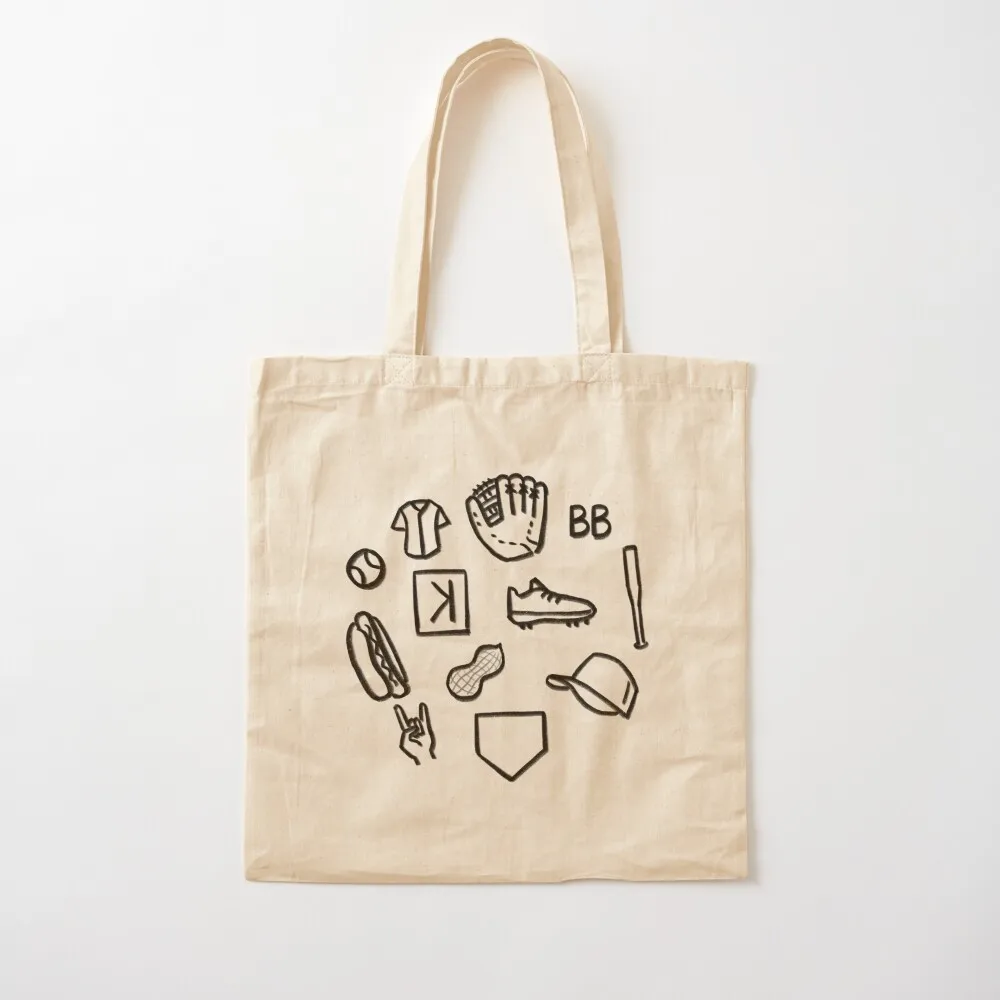 

baseball things Tote Bag Canvas tote bag custom tote bags men Canvas stote bag
