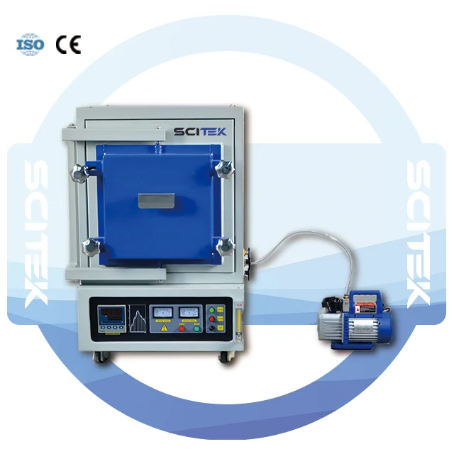 SCITEK Rohrtyp Muffelofen 1700 Grad Mosi2 Heizung Muffelofen