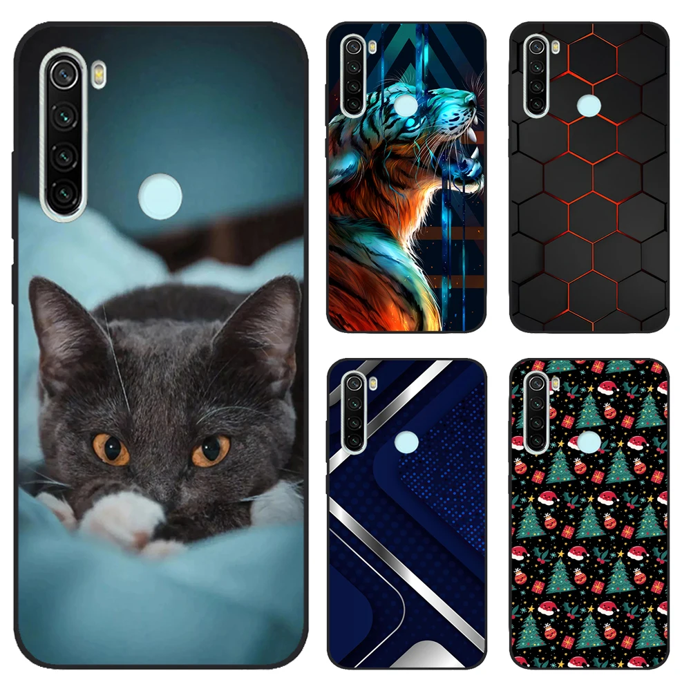 For Xiaomi Redmi Note 8T Case Silicone Soft TPU Case For Redmi Note 8 t Note8 Fundas Coque Case For Xiaomi Redmi Note 8 Pro Case