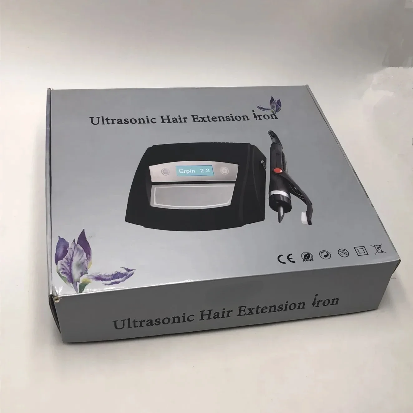 New arrivals Ultrasonic hair machine for cold melt glue keratin fusion hair extensions