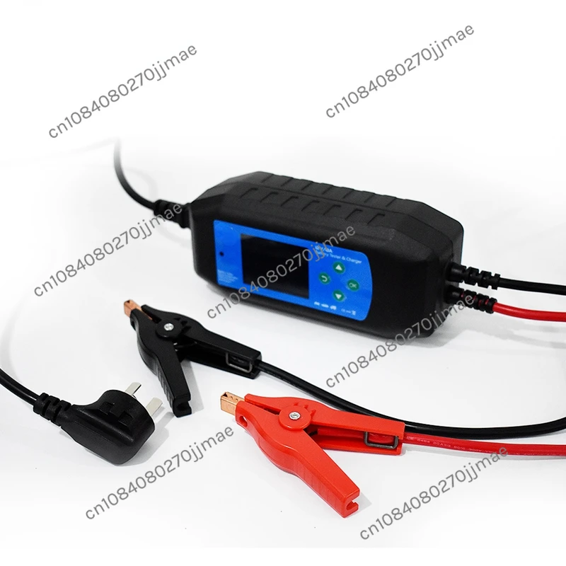 CAT-280 Car Battery Tester 8A Battery Charger For 12V SLI/AGM/EFB/GEL/LiFeP04 Battery Cranking Trickle Charge System Test