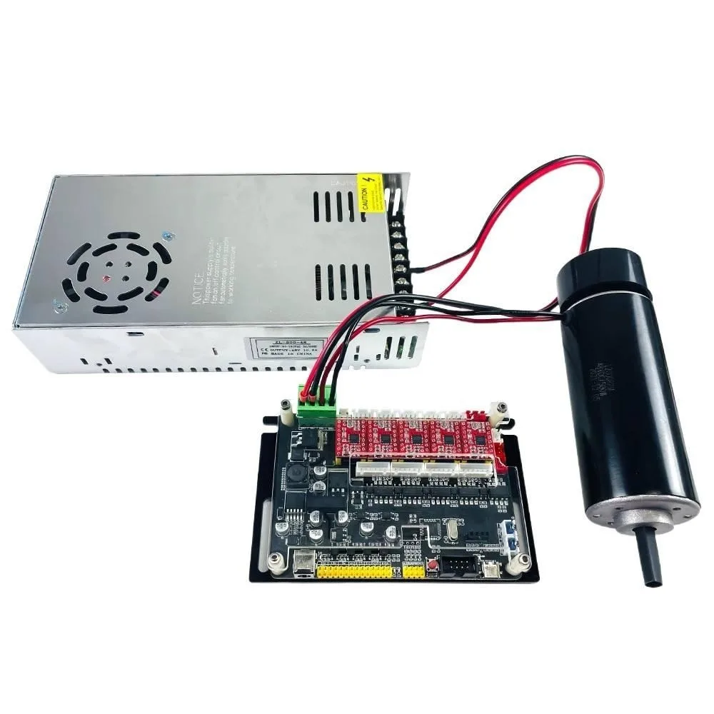 DIY Laser Engraving Machine Grbl 4-Axis Control Board Offline CNC Control Board For 3018 2418 Laser Engraving Machine