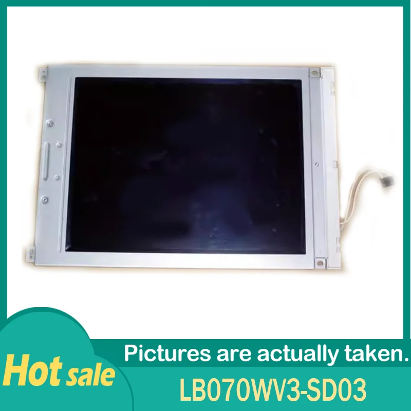 

100% Original 7.0inch 800*480 40pins Wled Tft-Lcd Display LB070WV3-SD03