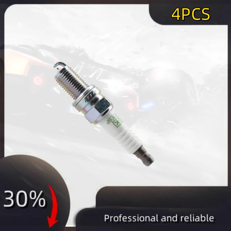 

4 шт. оригинальных платиновых свечей зажигания DCPR7EGP 1682 для BMW E36, Fiat, Suzuki (K14B), Chevrolet Sail, AVEO, SPARK, Wuling, BaoJun310